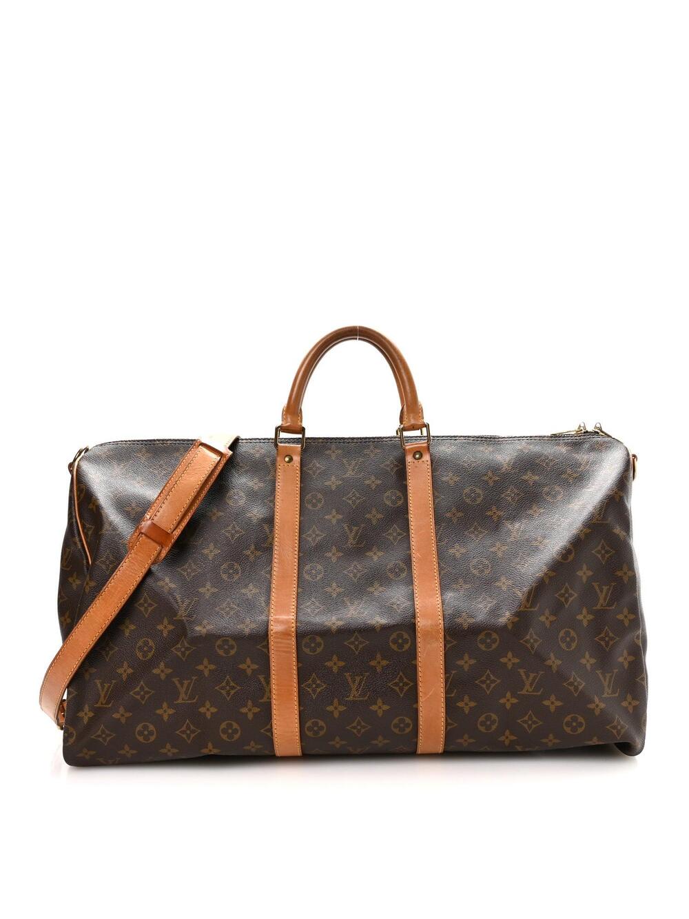 Louis Vuitton Keepall Bandouliere 55 #291019L11B